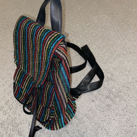 Rainbow Mini Backpack - Picture 2 of 3